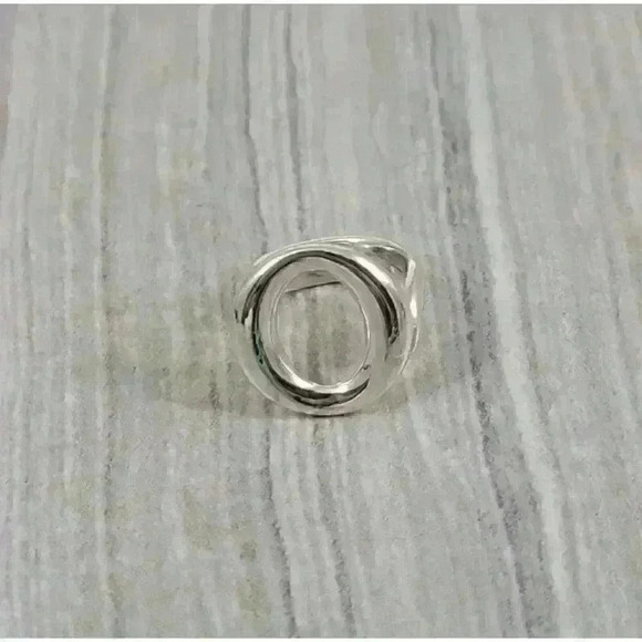 Tiffany & Co Sterling Silver Elsa Peretti Sevillana Ring Size 5.25 - Picture 5 of 10